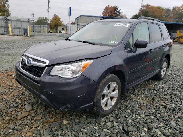 Photo 2 from auction – 2016 SUBARU FORESTER 2 with VIN JF2SJAFC8GH450618