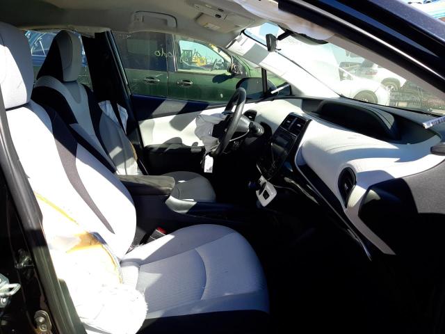Photo 5 from auction – 2018 TOYOTA PRIUS with VIN JTDKBRFU0J3601748