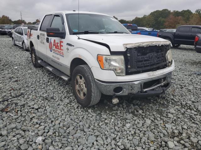 FORD F150 SUPER 2010 with VIN 1FTEW1C81AFA22731 - Photo from auction