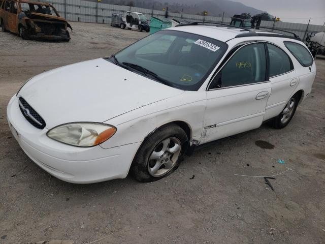 Photo 2 from auction – 2001 FORD TAURUS SE with VIN 1FAFP58U31G188344