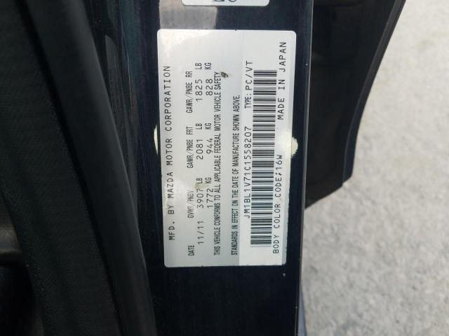 Photo 9 from auction – 2012 MAZDA 3 I with VIN JM1BL1V71C1558207