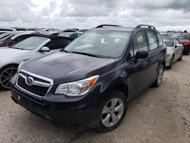 Photo 2 from auction – 2016 SUBARU FORESTER 2 with VIN JF2SJABC2GH503464