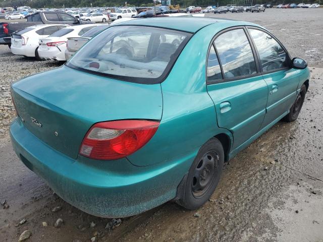 Photo 4 from auction – 2001 KIA RIO with VIN KNADC123416038333
