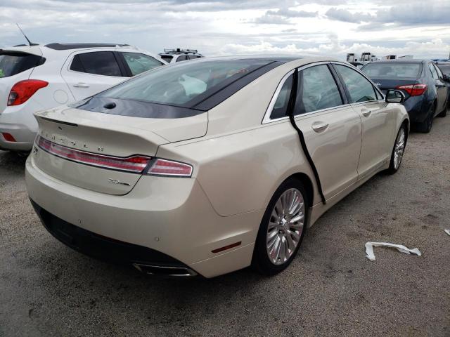 Photo 4 from auction – 2016 LINCOLN MKZ with VIN 3LN6L2G92GR624504