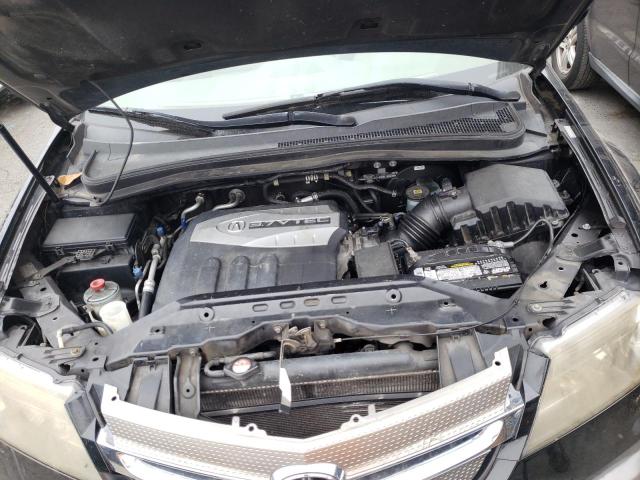 Photo 7 from auction – 2009 ACURA MDX with VIN 2HNYD28289H532074