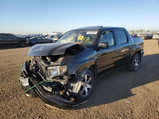 Photo 2 from auction – 2014 HONDA RIDGELINE with VIN 5FPYK1F68EB013366