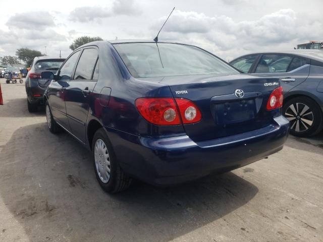 Photo 3 from auction – 2007 TOYOTA COROLLA CE with VIN JTDBR32E670102096