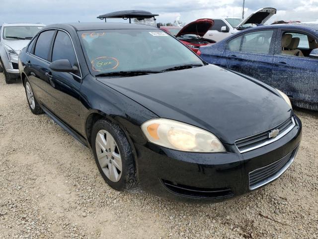 CHEVROLET IMPALA LS 2011 with VIN 2G1WA5EKXB1206408 - Photo from auction