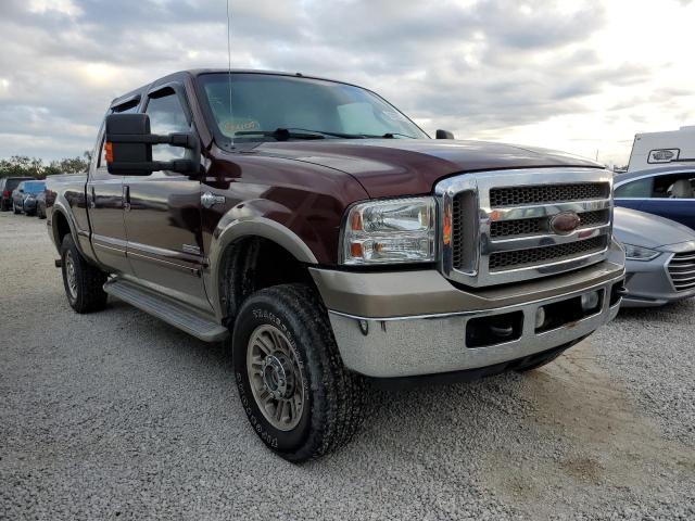 Photo 1 from auction – 2005 FORD F250 SUPER with VIN 1FTSW21P85EB53847