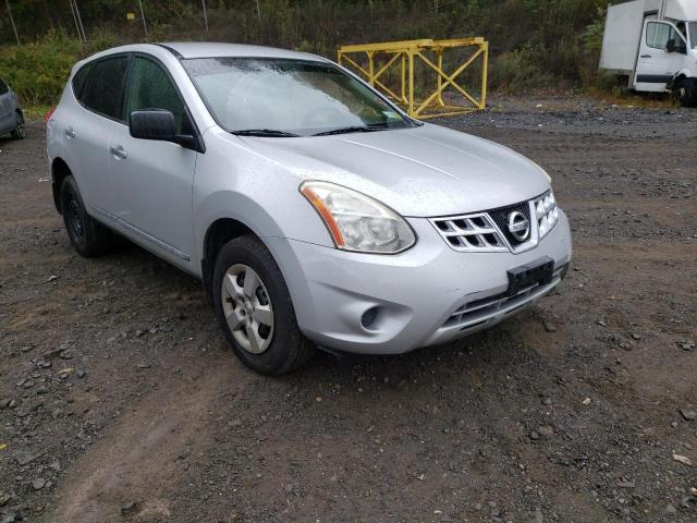 NISSAN ROGUE S 2013 with VIN JN8AS5MV6DW151434 - Photo from auction