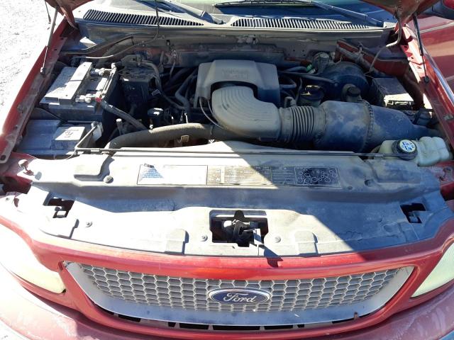 Photo 7 from auction – 2002 FORD F150 with VIN 1FTRX18L92NB58107