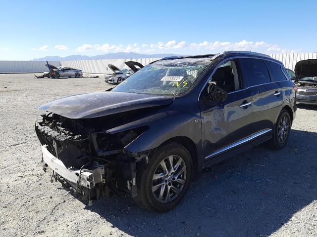 Photo 2 from auction – 2014 INFINITI QX60 with VIN 5N1AL0MNXEC530835