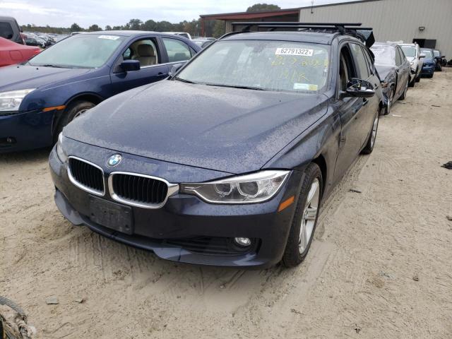 Photo 2 from auction – 2014 BMW 328 XI with VIN WBA3G7C5XEF186091