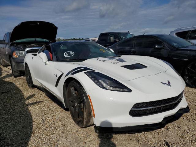 CHEVROLET CORVETTE S 2015 with VIN 1G1YD2D74F5113545 - Photo from auction