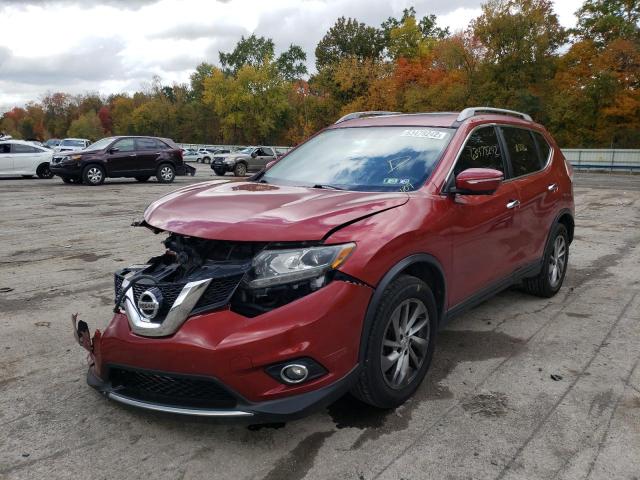 Photo 2 from auction – 2014 NISSAN ROGUE S with VIN 5N1AT2MV2EC822989