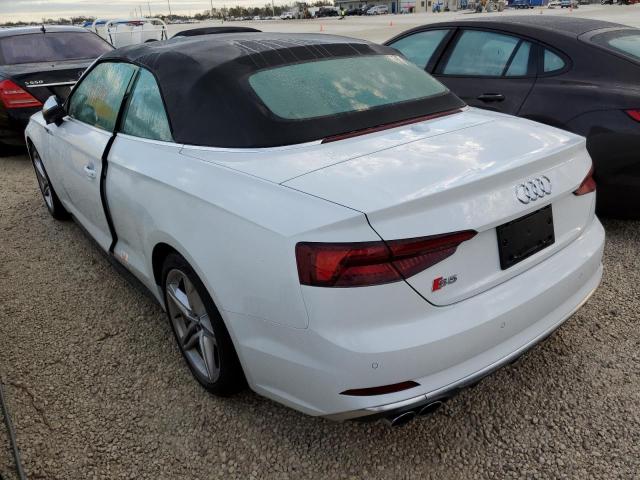 Photo 3 from auction – 2018 AUDI S5 PRESTIG with VIN WAU24GF5XJN010707