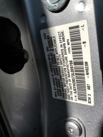 Photo 10 from auction – 2003 HONDA ELEMENT EX with VIN 5J6YH28573L009766