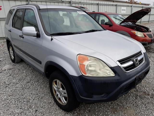 Photo 1 from auction – 2004 HONDA CR-V EX with VIN SHSRD78844U216593