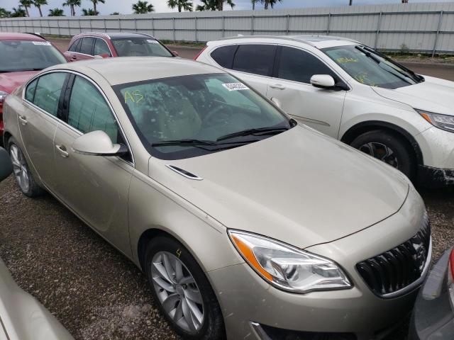 BUICK REGAL PREM 2015 with VIN 2G4GN5EX5F9147931 - Photo from auction