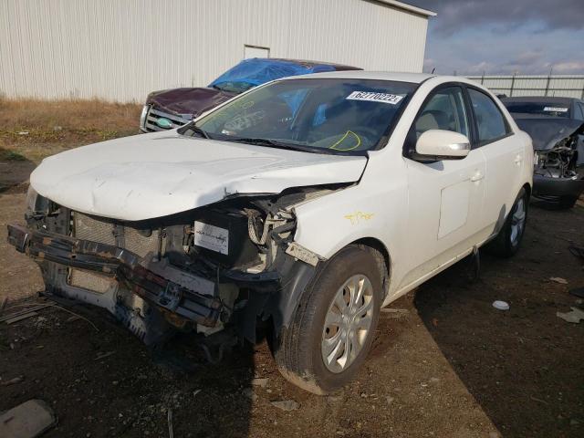 Photo 2 from auction – 2010 KIA FORTE EX with VIN KNAFU4A23A5065514