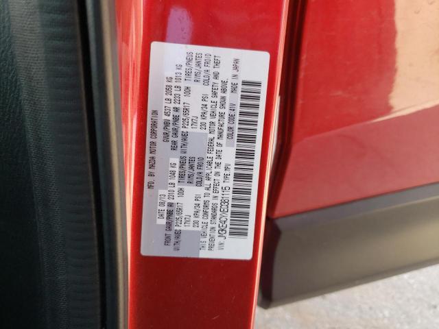 Photo 10 from auction – 2014 MAZDA CX-5 TOURI with VIN JM3KE4CYXE0381115