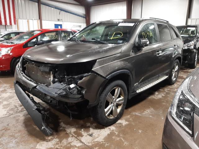 Photo 2 from auction – 2012 KIA SORENTO EX with VIN 5XYKUCA61CG295786