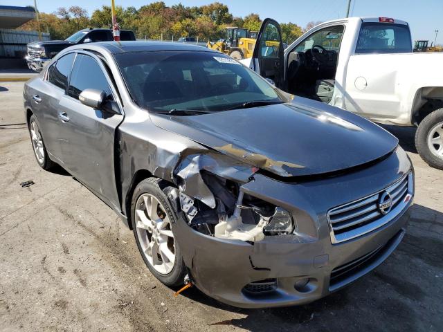 NISSAN MAXIMA S 2014 with VIN 1N4AA5AP2EC463604 - Photo from auction
