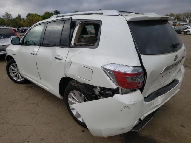 Photo 3 from auction – 2010 TOYOTA HIGHLANDER with VIN JTEBW3EH6A2044335