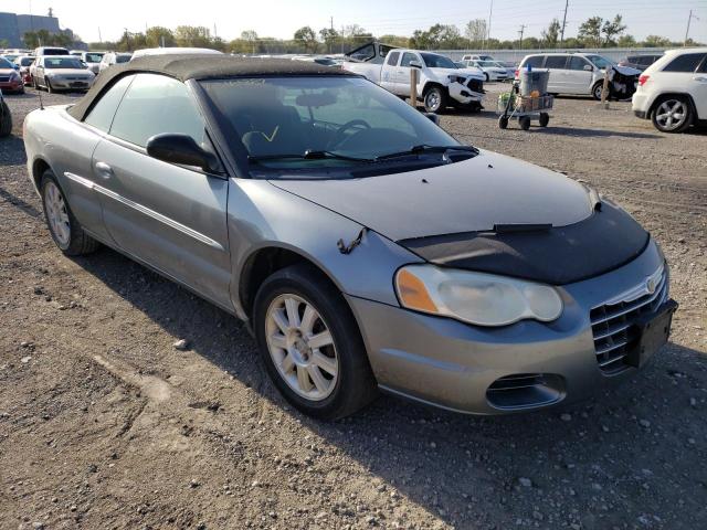 CHRYSLER SEBRING GT 2006 with VIN 1C3EL75R96N176414 - Photo from auction
