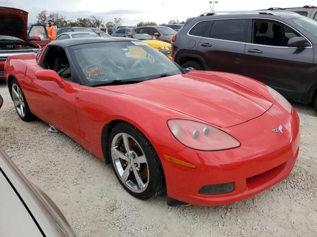 CHEVROLET CORVETTE 2010 with VIN 1G1YC2DW2A5106449 - Photo from auction