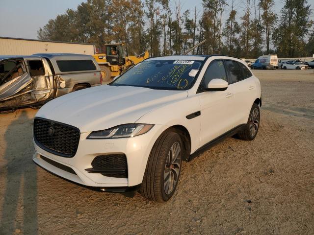 Photo 2 from auction – 2021 JAGUAR F-PACE S with VIN SADCJ2EUXMA665588