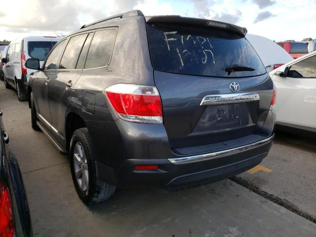 Photo 3 from auction – 2013 TOYOTA HIGHLANDER with VIN 5TDZA3EH6DS034676