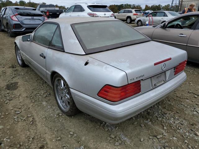 Photo 3 from auction – 1997 MERCEDES-BENZ SL 600 with VIN WDBFA76F9VF147593