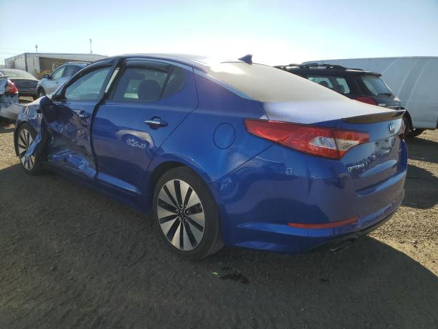 Photo 3 from auction – 2013 KIA OPTIMA SX with VIN 5XXGR4A69DG221499