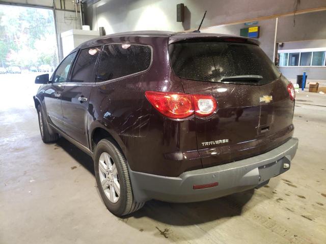 Photo 3 from auction – 2009 CHEVROLET TRAVERSE L with VIN 1GNER23D89S157757
