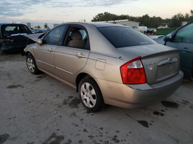 Photo 3 from auction – 2005 KIA SPECTRA LX with VIN KNAFE121455105879