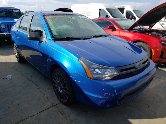 FORD FOCUS SES 2011 with VIN 1FAHP3GN3BW201785 - Photo from auction