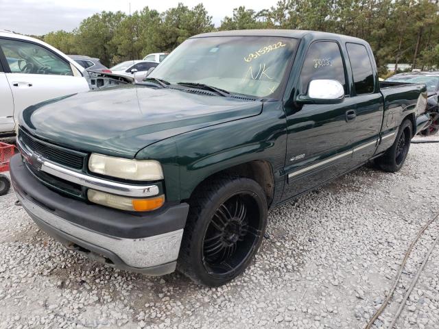Photo 2 from auction – 2001 CHEVROLET SILVERADO with VIN 2GCEC19V311296624