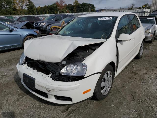 Photo 2 from auction – 2009 VOLKSWAGEN RABBIT with VIN WVWDB71K89W137475