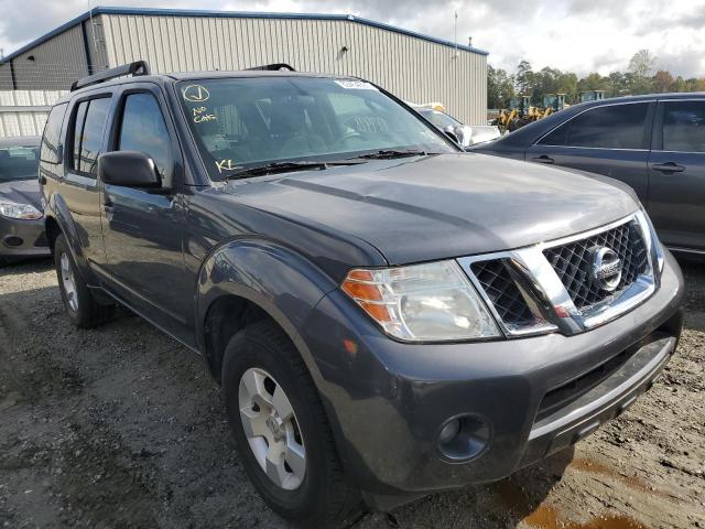NISSAN PATHFINDER 2012 with VIN 5N1AR1NN2CC629617 - Photo from auction