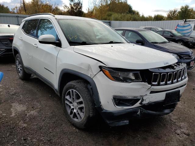 JEEP COMPASS LA 2018 with VIN 3C4NJDBB7JT179649 - Photo from auction