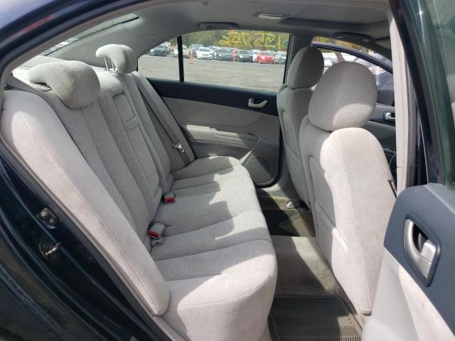 Photo 6 from auction – 2007 HYUNDAI SONATA SE with VIN 5NPEU46FX7H205514