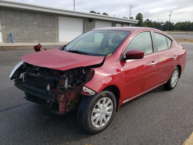 Photo 2 from auction – 2015 NISSAN VERSA S with VIN 3N1CN7APXFL906707
