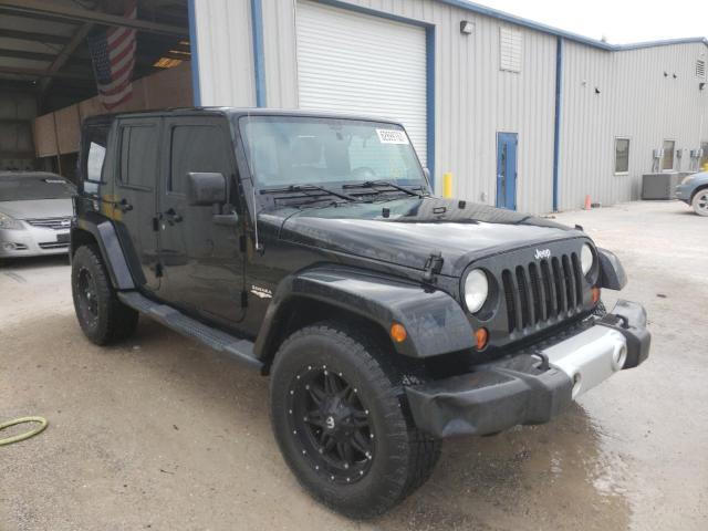 JEEP WRANGLER U 2012 with VIN 1C4BJWEGXCL185854 - Photo from auction