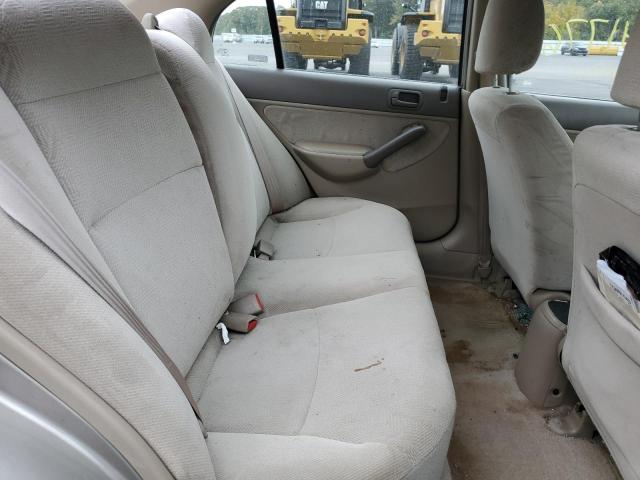 Photo 6 from auction – 2001 HONDA CIVIC LX with VIN 2HGES16531H547951