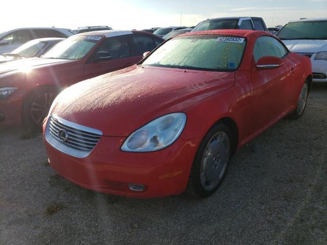 Photo 2 from auction – 2004 LEXUS SC 430 with VIN JTHFN48Y840060805