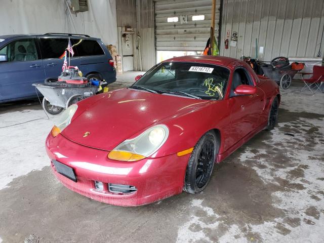 Photo 2 from auction – 2002 PORSCHE BOXSTER with VIN WP0CA29872U620905