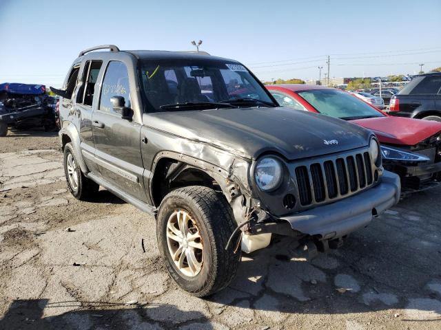 Photo 1 from auction – 2005 JEEP LIBERTY SP with VIN 1J4GL48K55W716832