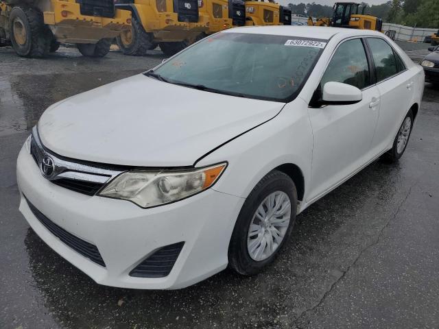 Photo 2 from auction – 2013 TOYOTA CAMRY L with VIN 4T1BF1FK4DU723883