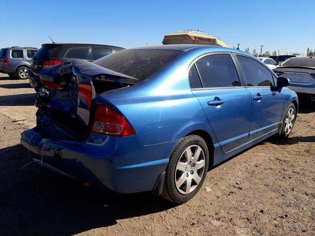 Photo 4 from auction – 2007 HONDA CIVIC LX with VIN 1HGFA16587L128111